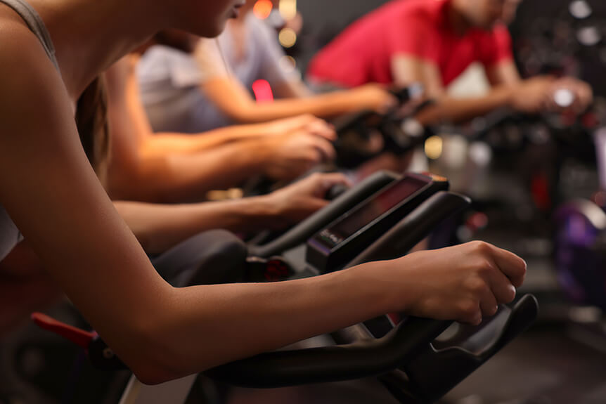 20 min best sale spin bike workout